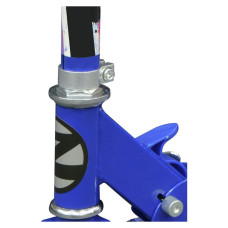 Zinc Folding Inline Scooter - Purple