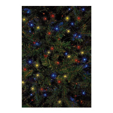 Home 480 Multi-function LED Christmas Tree Lights - Multicoloured - 33.8m