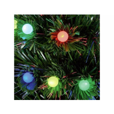 Premier Decorations 4ft Colour Changing Lights Christmas Tree - Green