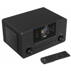 Bush All-In-One Bluetooth CD DAB+ Micro System - Black