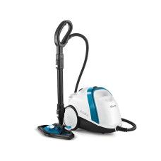 Polti Vaporetto Smart 100_B Steam Cleaner - White & Blue