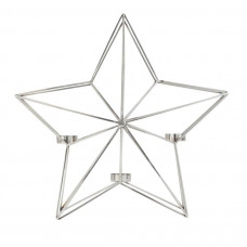Home Winters Cabin Christmas Star Tealight Holder