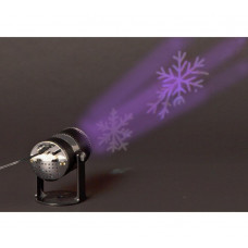 Home Indoor Christmas Decoration Snowflake Projector Light
