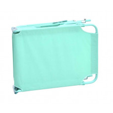 Home Metal Folding Sun Lounger - Teal