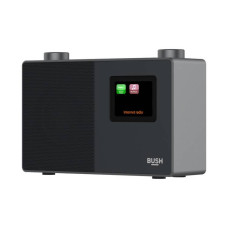 Bush Internet Bluetooth Radio - Grey