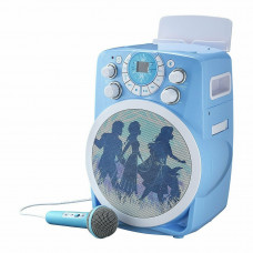 Disney Frozen 2 Large Karaoke Machine - Blue (No Mains Lead)