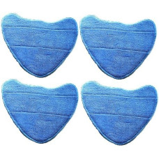 Pack of 4 Vax Microfibre Cleaning Pads Steam Cleaner Mops
