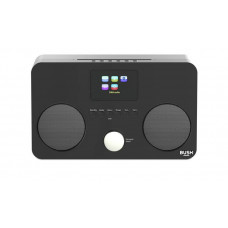 Bush All-In-One DAB Bluetooth CD Micro System With Remote Control - Black