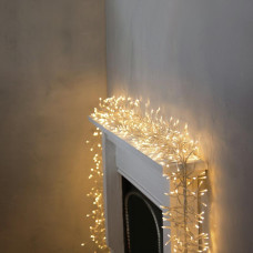 Premier 960 Warm White LED Cluster Christmas Lights