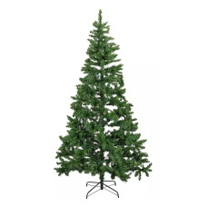 Habitat 7ft Pre-Lit Spruce Christmas Tree - Green