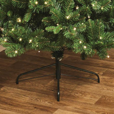 Premier Decorations 7ft Pre-lit Pine Christmas Tree - Green