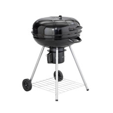 Home 56cm Kettle Charcoal BBQ - Black