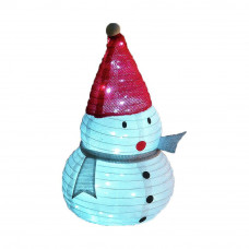 Pop Up Light Up Snowman