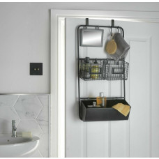 Home Overdoor Storage Set - Matt Black