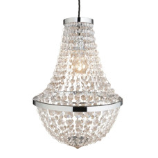 Home Empire Chandelier Light - Chrome