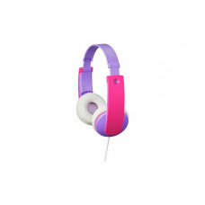 JVC Volume Limited Kids Headphones - Violet / Pink