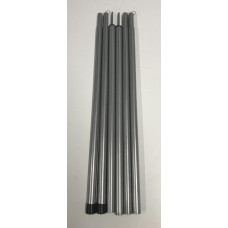 Replacement Awning Poles For Trespass 4 Man 2 Room Tunnel Tent 2934239