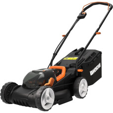 WORX WG779E Cordless 34cm Cordless Rotary Lawnmower - (Bare Tool)