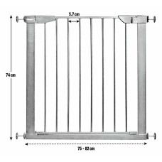 Home Pressure Fit Pet Safety Gate