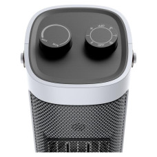 Challenge 2kw Oscillating Tower Ceramic Fan Heater With Carry Handle