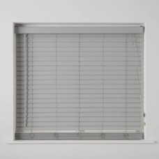 Home 3ft Faux Wood Venetian Blind - Dove Grey