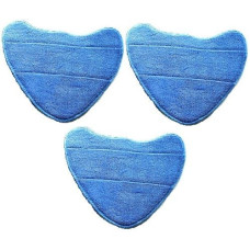 Pack of 3 Vax Microfibre Cleaning Pads for Steam Cleaner Mops