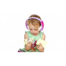 JVC Volume Limited Kids Headphones - Violet / Pink