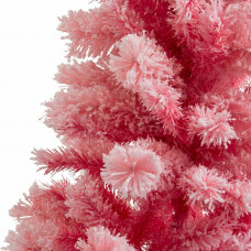 Home 6ft Cashmere Artificial Christmas Tree - Pink