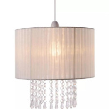Home Grazia Voile Droplets Light Shade - Cream