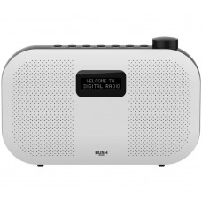 Bush Stereo DAB Radio - White