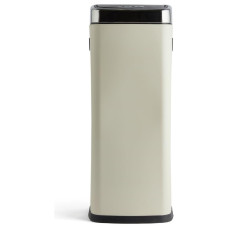 Habitat 30 Litre Square Touch Top Bin - Cream (slightly dented)