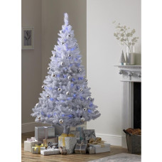 Habitat 6ft Christmas Tree - Grey Ombre