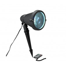 Home Christmas Outdoor Snowflake Projector Light With Remote Control