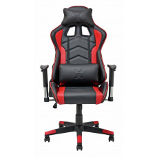 X-Rocker Alpha eSports Ergonomic Office Gaming Chair - Black & Red