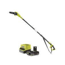 Ryobi RPP182020C 18V ONE+™ 20cm Cordless Pole Saw Starter Kit (1 x 2.0Ah)