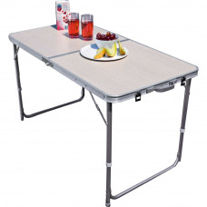 Twin Height Camping Table