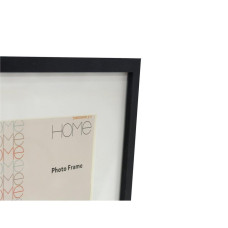 Home Gallery Photo Frame 4 Pack - Black