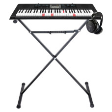 Casio LK-170 Full Size Keyboard with Stand and Headphones
