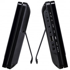 Bush 7 Inch Dual Screen In Car DVD Player