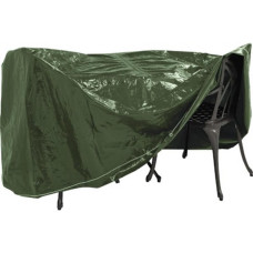 Home Heavy Duty Round Patio Set Cover - Green