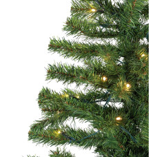 Habitat Nordland 7ft Pre-Lit Christmas Tree - Green