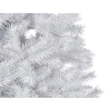 Habitat 6ft Pre Lit Iridescent Christmas Tree - White