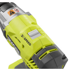 Ryobi R18IW3-120S-0 One+ 18v Cordless 3 Speed Impact Wrench - Bare Tool