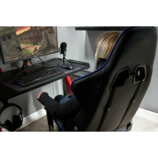 X-Rocker Alpha eSports Ergonomic Office Gaming Chair - Black & Blue