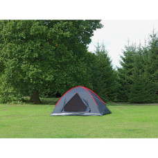 Pro Action 5 Man Dome Tent - Grey