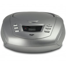 Bush CD Radio Boombox - Silver