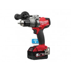 Milwaukee M18ONEPD2-502X 18v Fuel One-Key Combi Drill With 2 Batteries