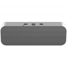 Bush Large Wireless Speaker - Silver