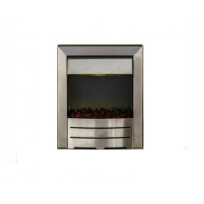 Solus Colorado Electric Insert Fire - Chrome (No Instructions)