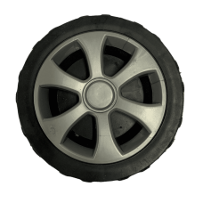 Genuine 24.5cm Rear Wheel For Spear & Jackson 40cm Lawnmowers S1740ER S4040CR